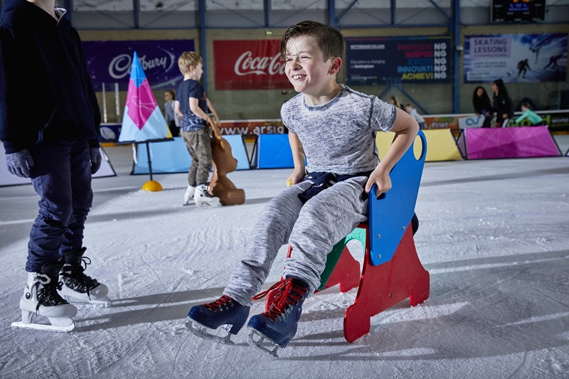 Tots Zone National Ice Centre | Visit Notts